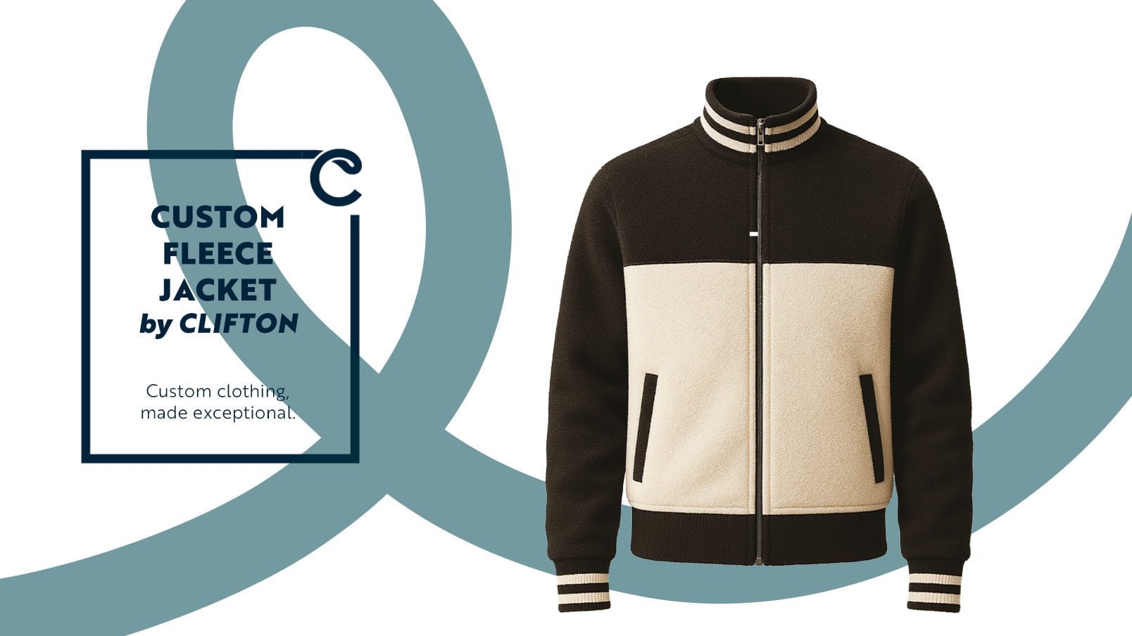 CLIFTON Whitechapel Custom Heavyweight Sherpa Jacket
